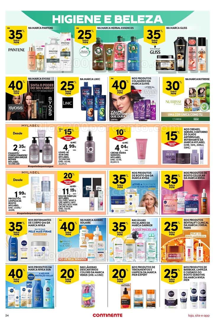 Antevisão Folheto CONTINENTE Bom Dia Promoções de 21 a 27 abril