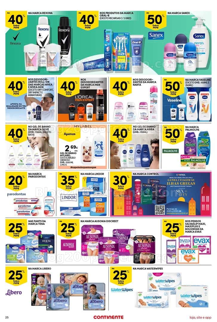 Antevisão Folheto CONTINENTE Bom Dia Promoções de 21 a 27 abril