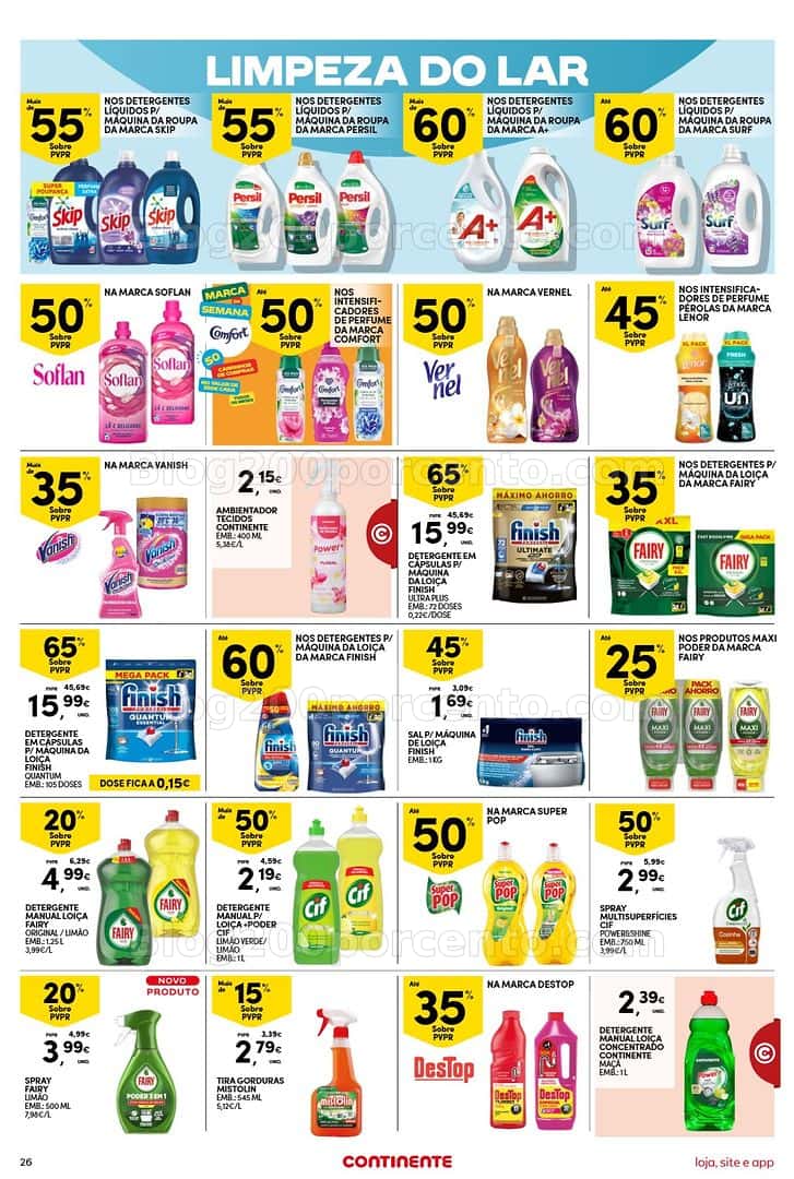 Antevisão Folheto CONTINENTE Bom Dia Promoções de 21 a 27 abril