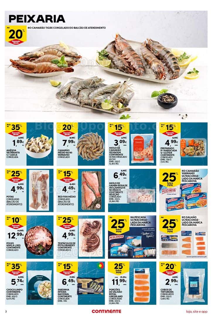 Antevisão Folheto CONTINENTE Bom Dia Promoções de 21 a 27 abril