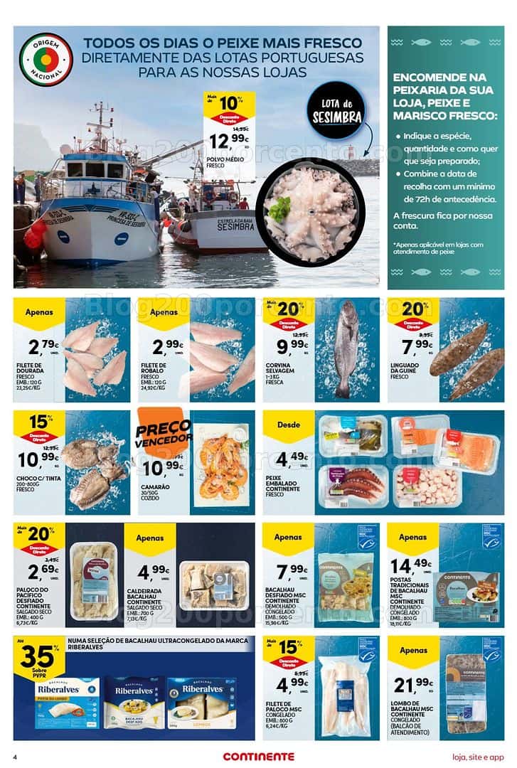 Antevisão Folheto CONTINENTE Bom Dia Promoções de 21 a 27 abril