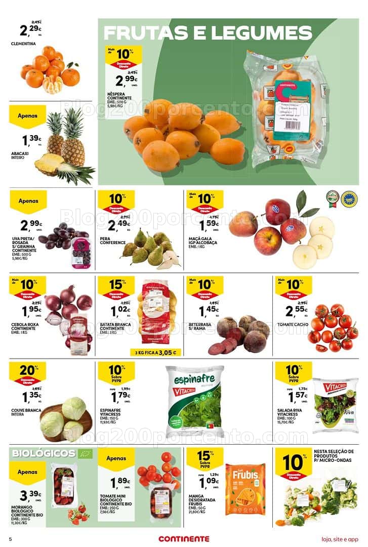 Antevisão Folheto CONTINENTE Bom Dia Promoções de 21 a 27 abril