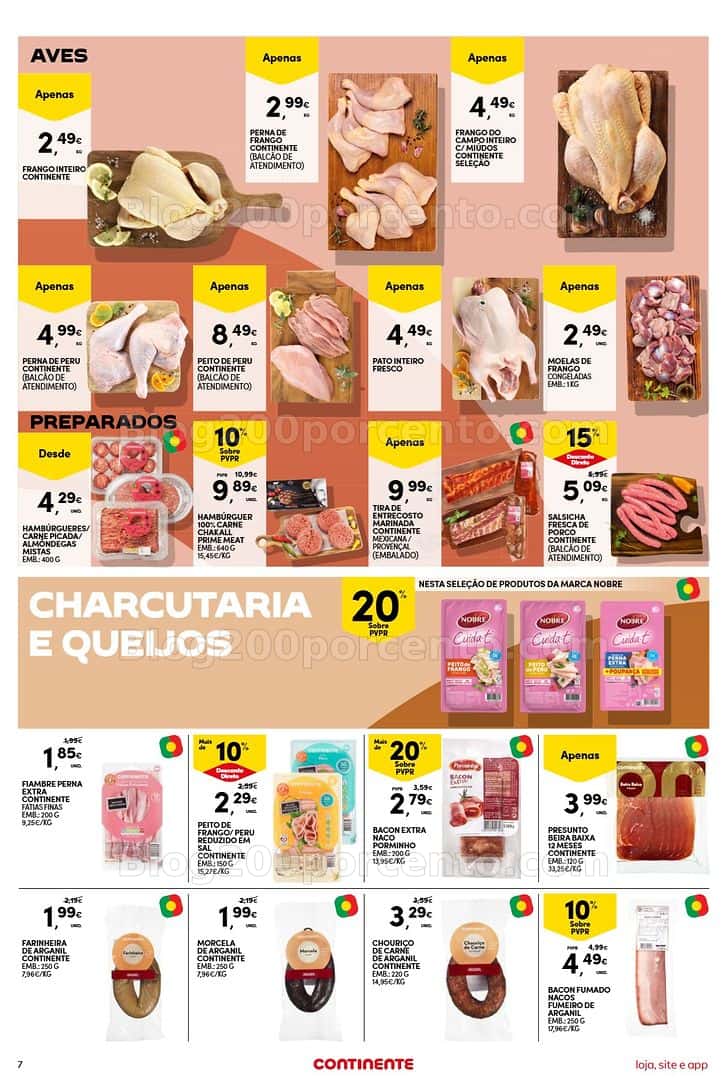 Antevisão Folheto CONTINENTE Bom Dia Promoções de 21 a 27 abril