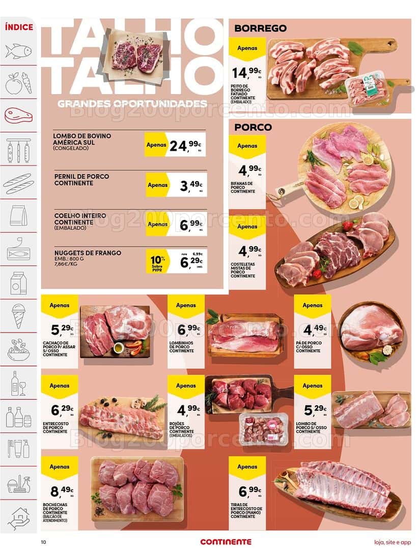 Antevisão Folheto CONTINENTE Promoções de 21 a 27 abril - Edição Digital