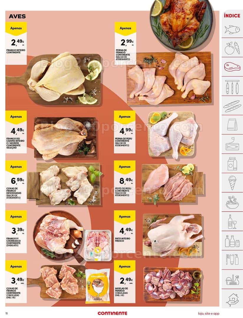 Antevisão Folheto CONTINENTE Promoções de 21 a 27 abril - Edição Digital