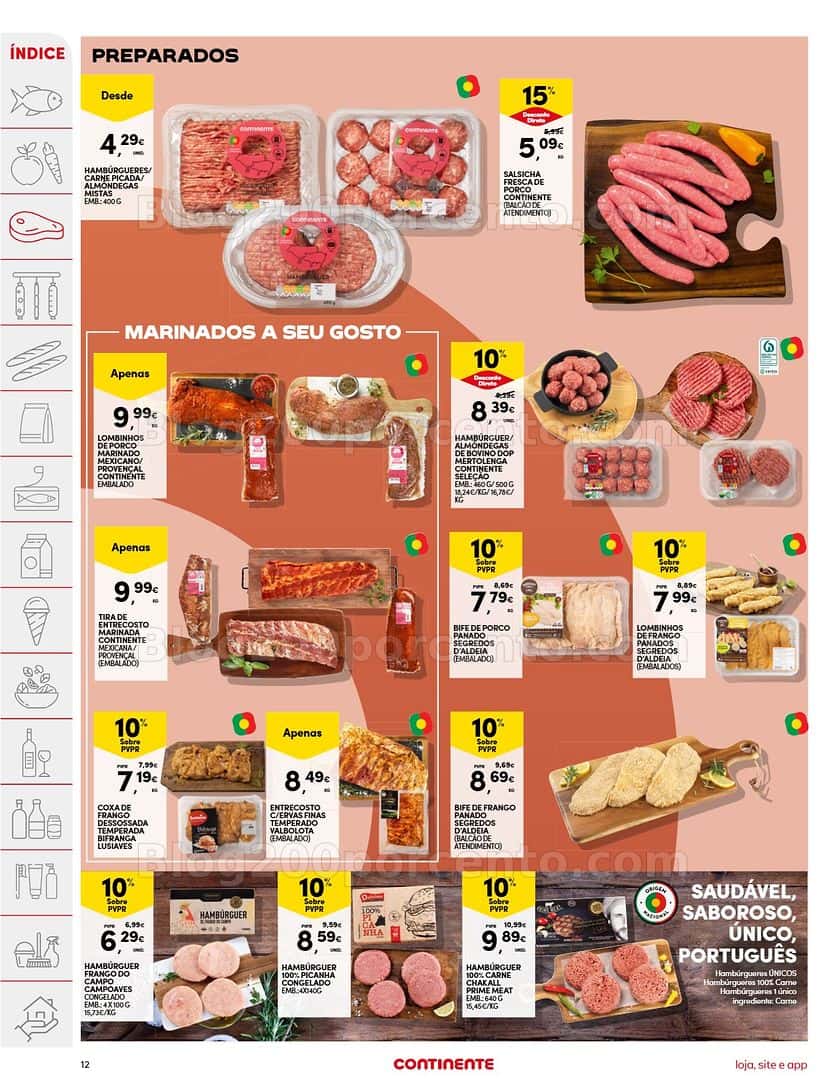 Antevisão Folheto CONTINENTE Promoções de 21 a 27 abril - Edição Digital
