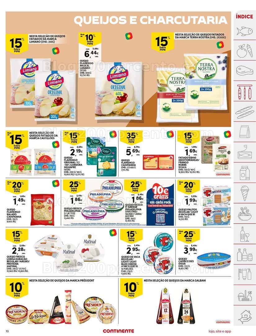 Antevisão Folheto CONTINENTE Promoções de 21 a 27 abril - Edição Digital