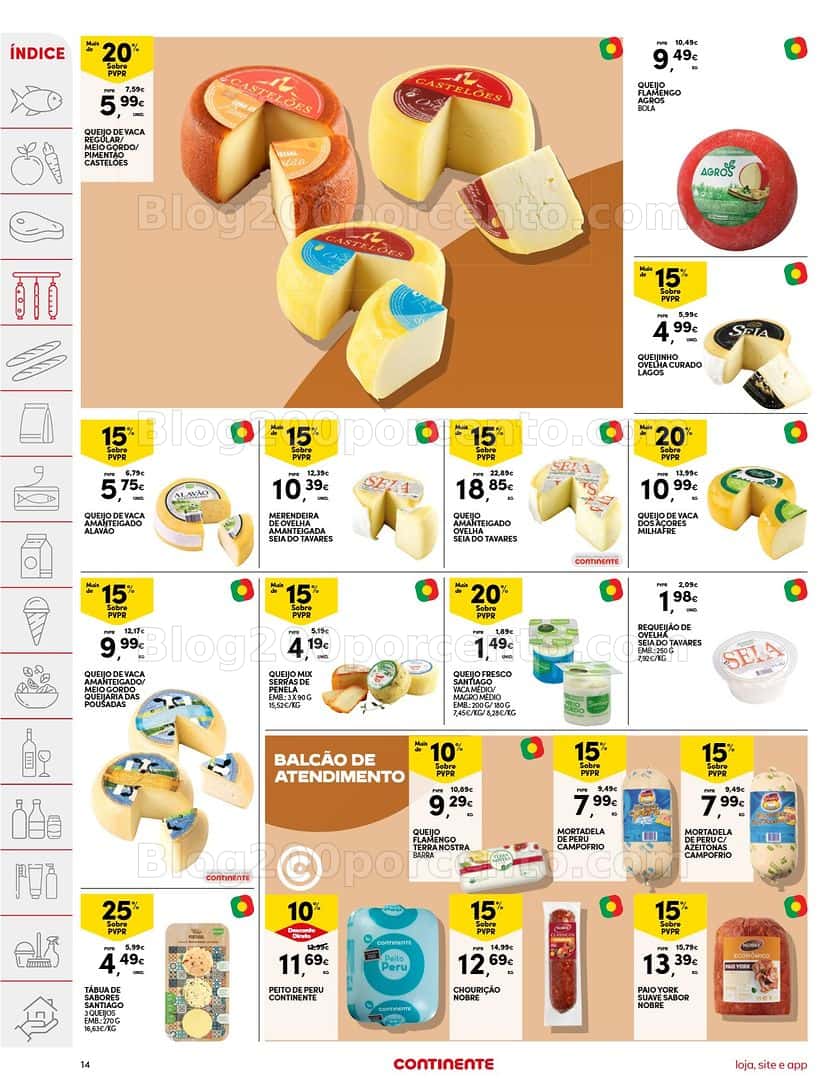 Antevisão Folheto CONTINENTE Promoções de 21 a 27 abril - Edição Digital