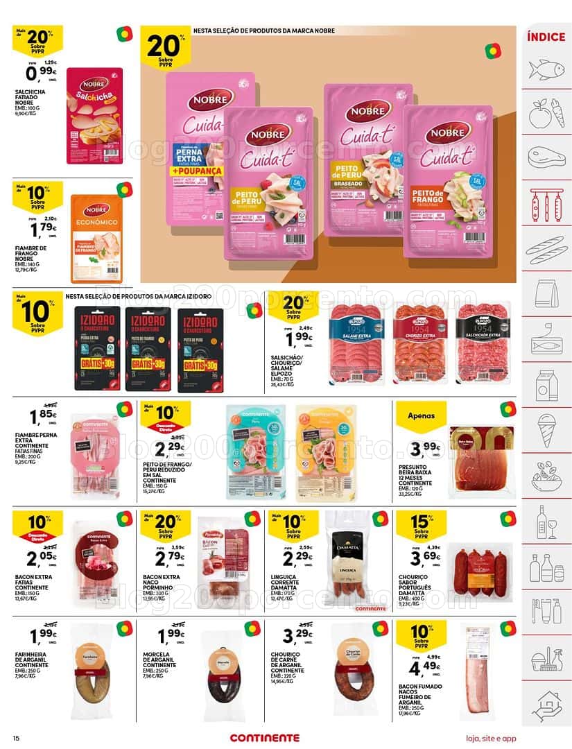 Antevisão Folheto CONTINENTE Promoções de 21 a 27 abril - Edição Digital