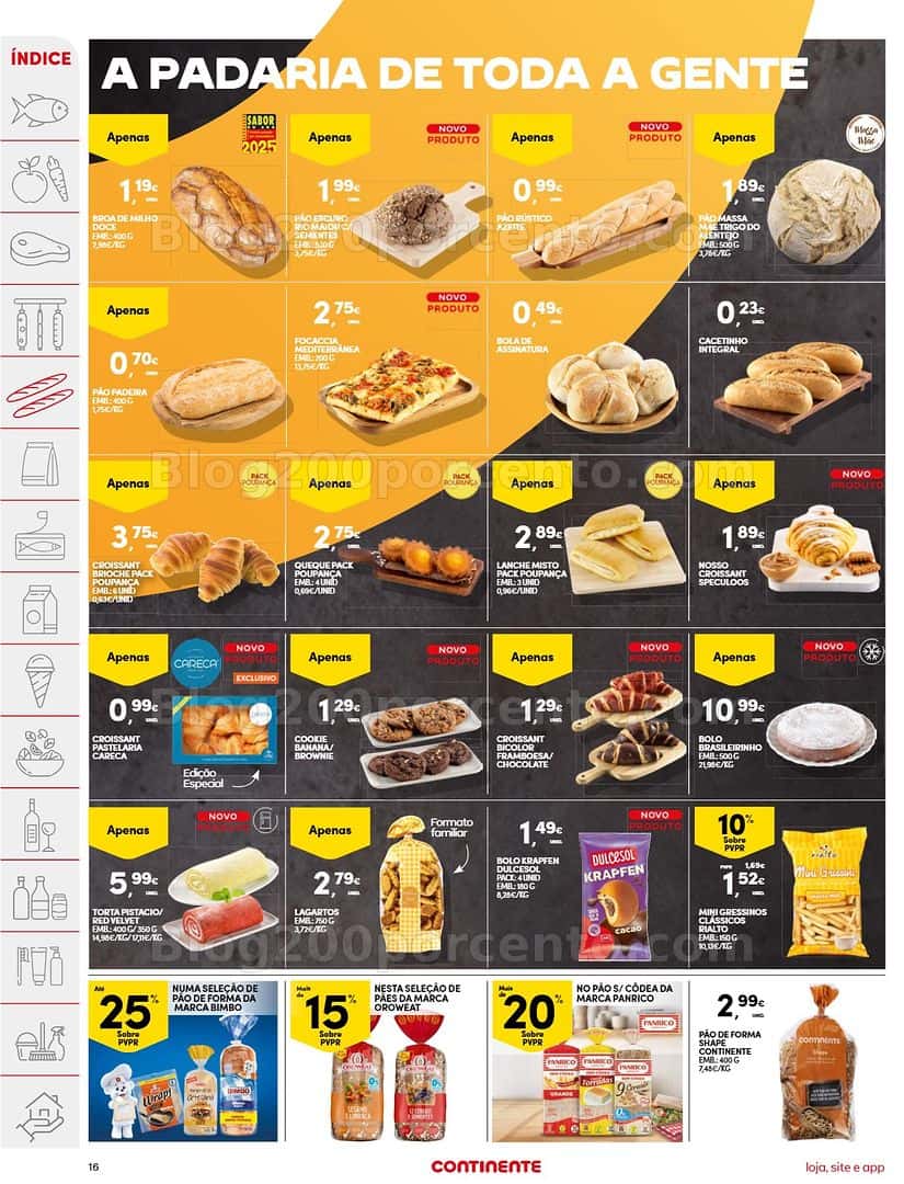 Antevisão Folheto CONTINENTE Promoções de 21 a 27 abril - Edição Digital