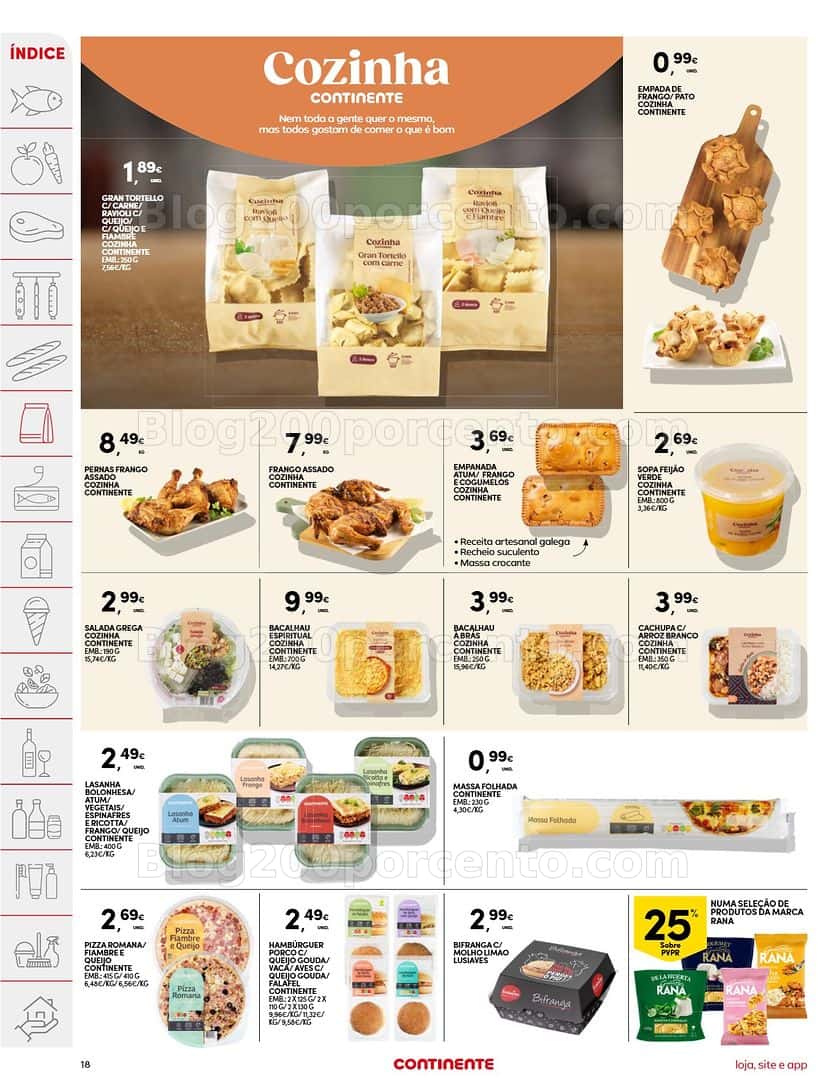 Antevisão Folheto CONTINENTE Promoções de 21 a 27 abril - Edição Digital