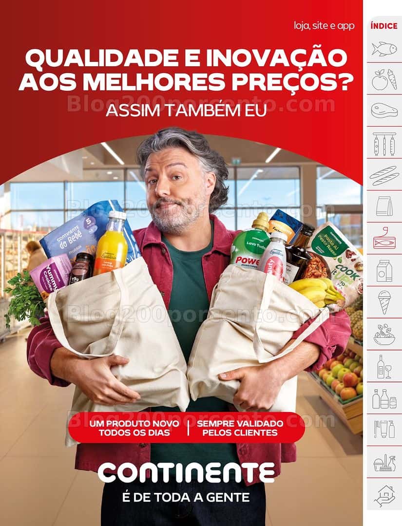 Antevisão Folheto CONTINENTE Promoções de 21 a 27 abril - Edição Digital