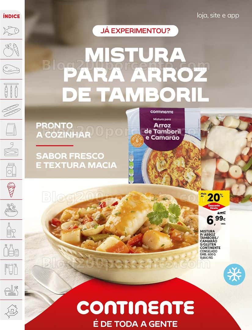 Antevisão Folheto CONTINENTE Promoções de 21 a 27 abril - Edição Digital