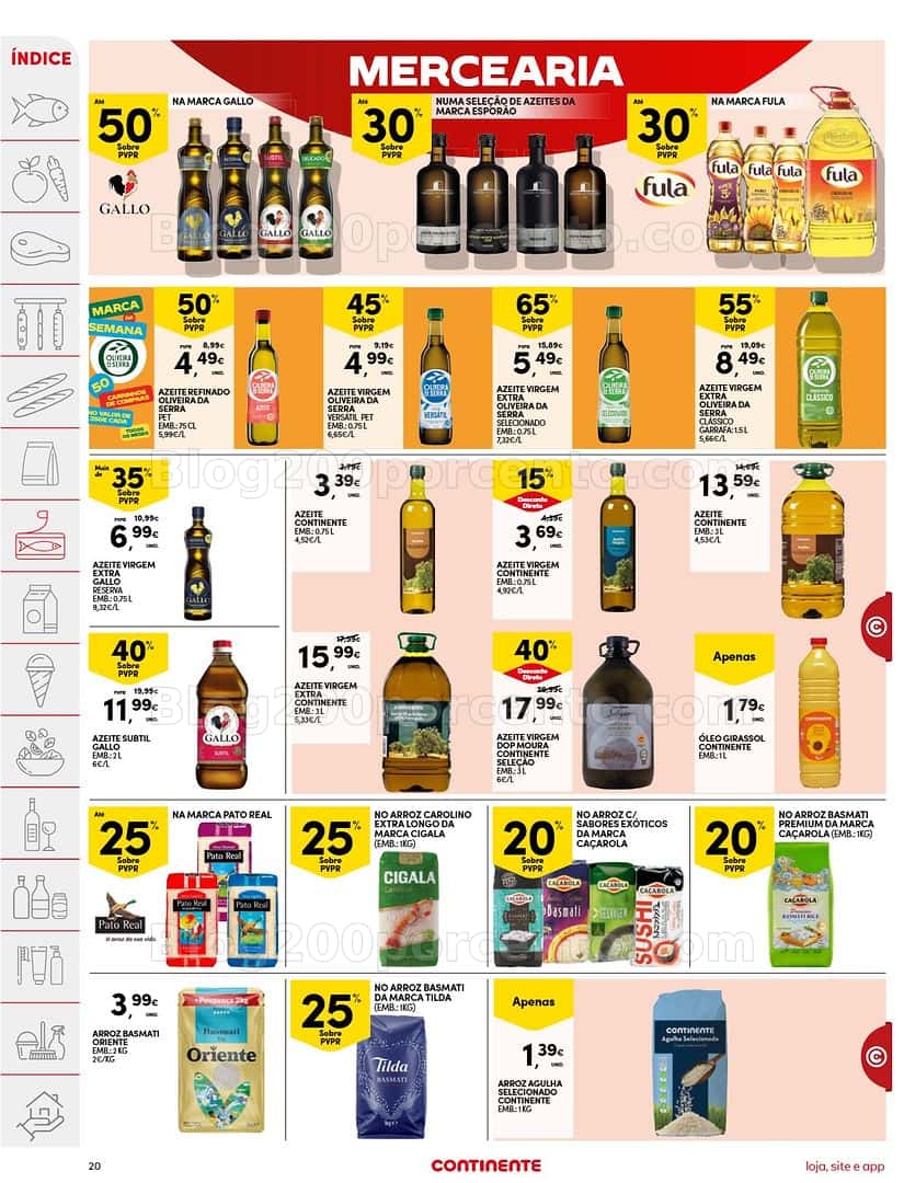 Antevisão Folheto CONTINENTE Promoções de 21 a 27 abril - Edição Digital