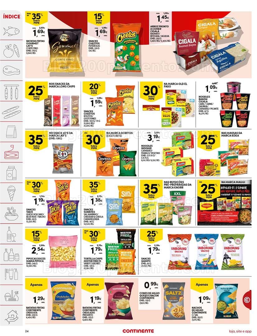 Antevisão Folheto CONTINENTE Promoções de 21 a 27 abril - Edição Digital