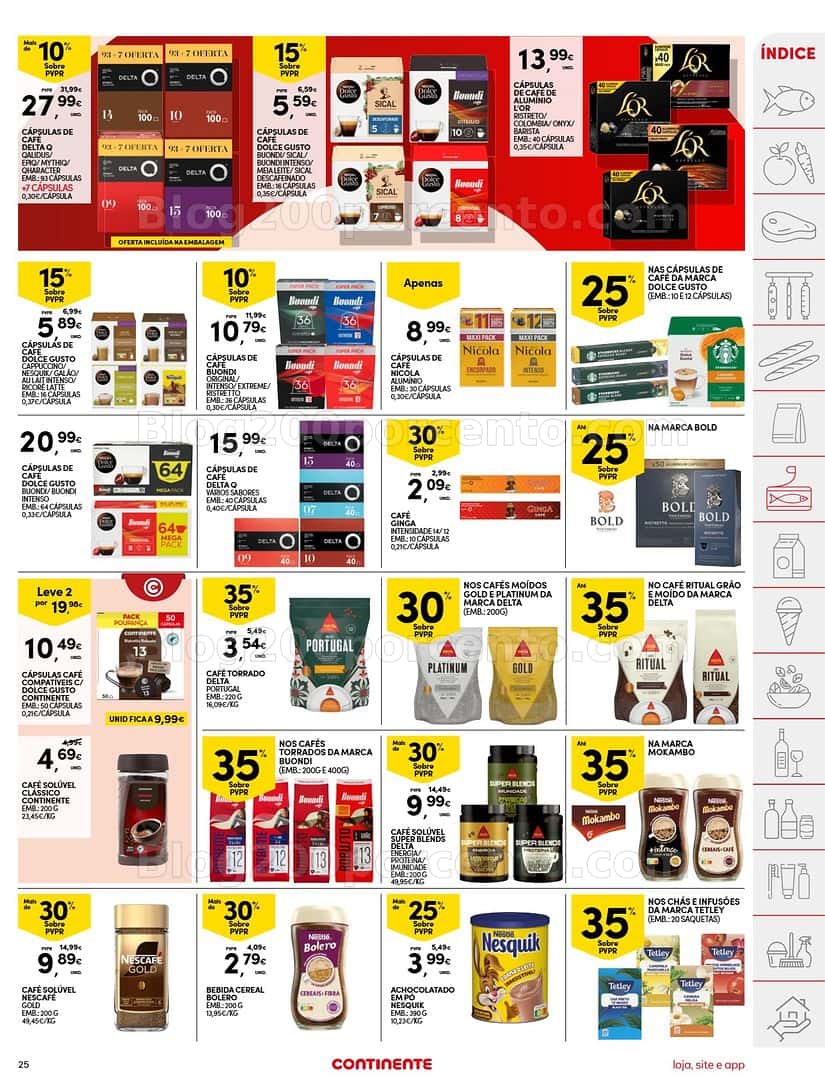 Antevisão Folheto CONTINENTE Promoções de 21 a 27 abril - Edição Digital