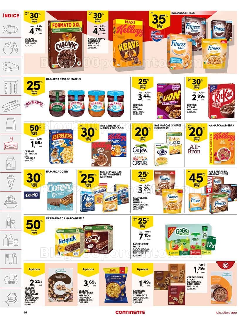 Antevisão Folheto CONTINENTE Promoções de 21 a 27 abril - Edição Digital