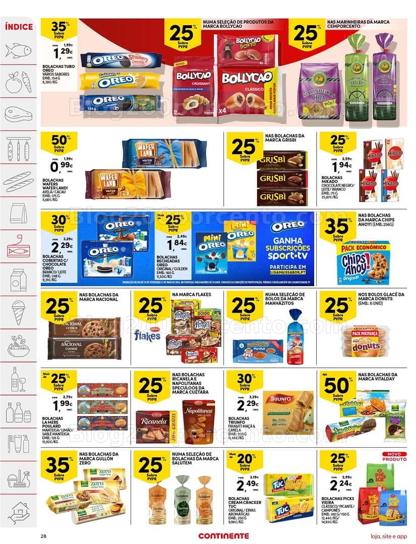 Antevisão Folheto CONTINENTE Promoções de 21 a 27 abril - Edição Digital