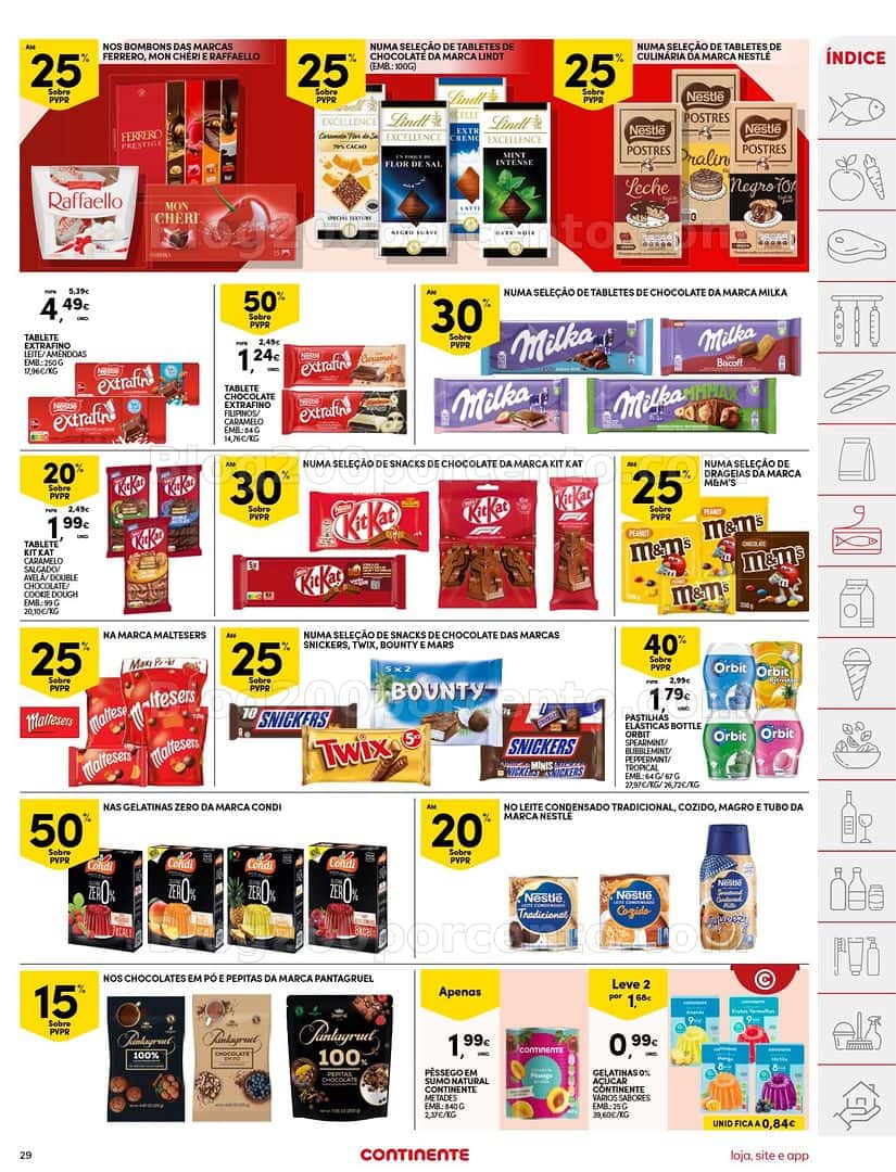 Antevisão Folheto CONTINENTE Promoções de 21 a 27 abril - Edição Digital