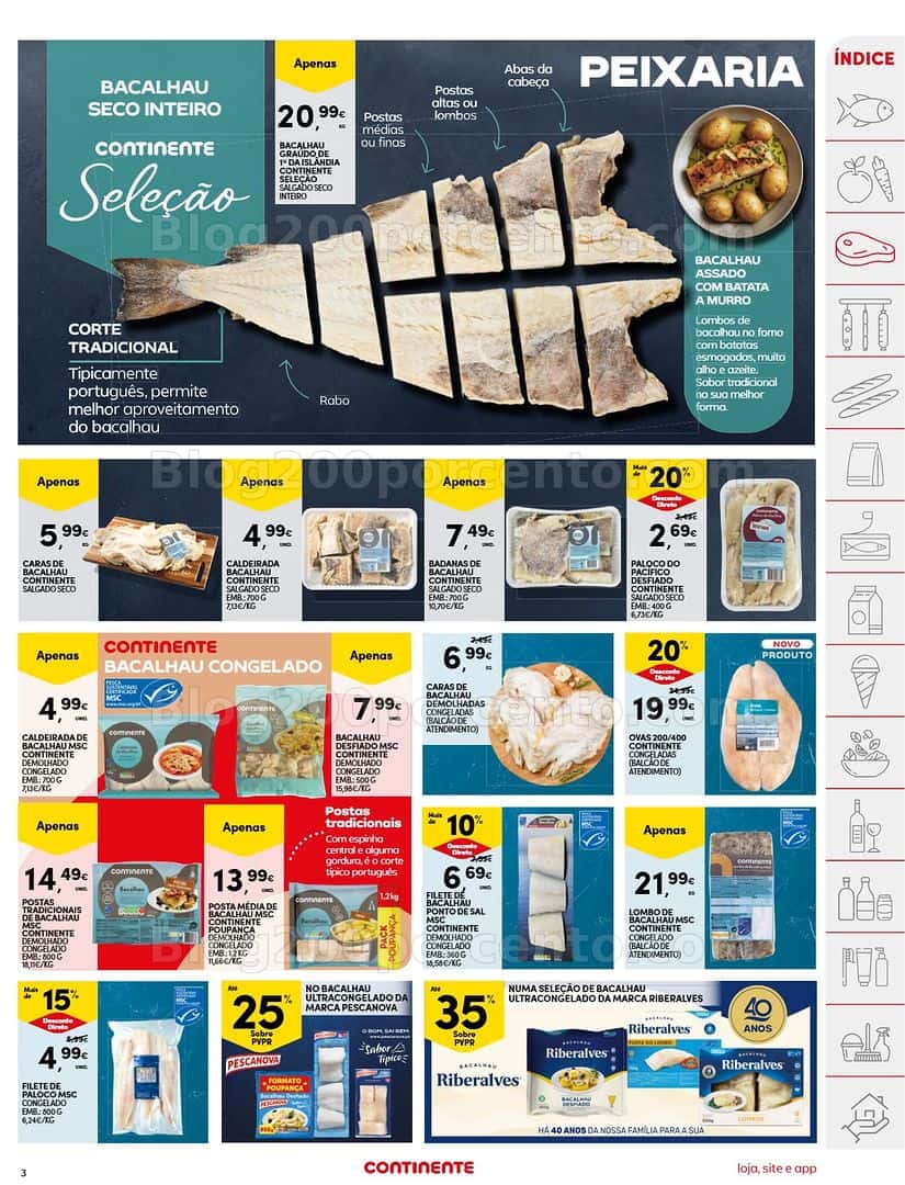 Antevisão Folheto CONTINENTE Promoções de 21 a 27 abril - Edição Digital