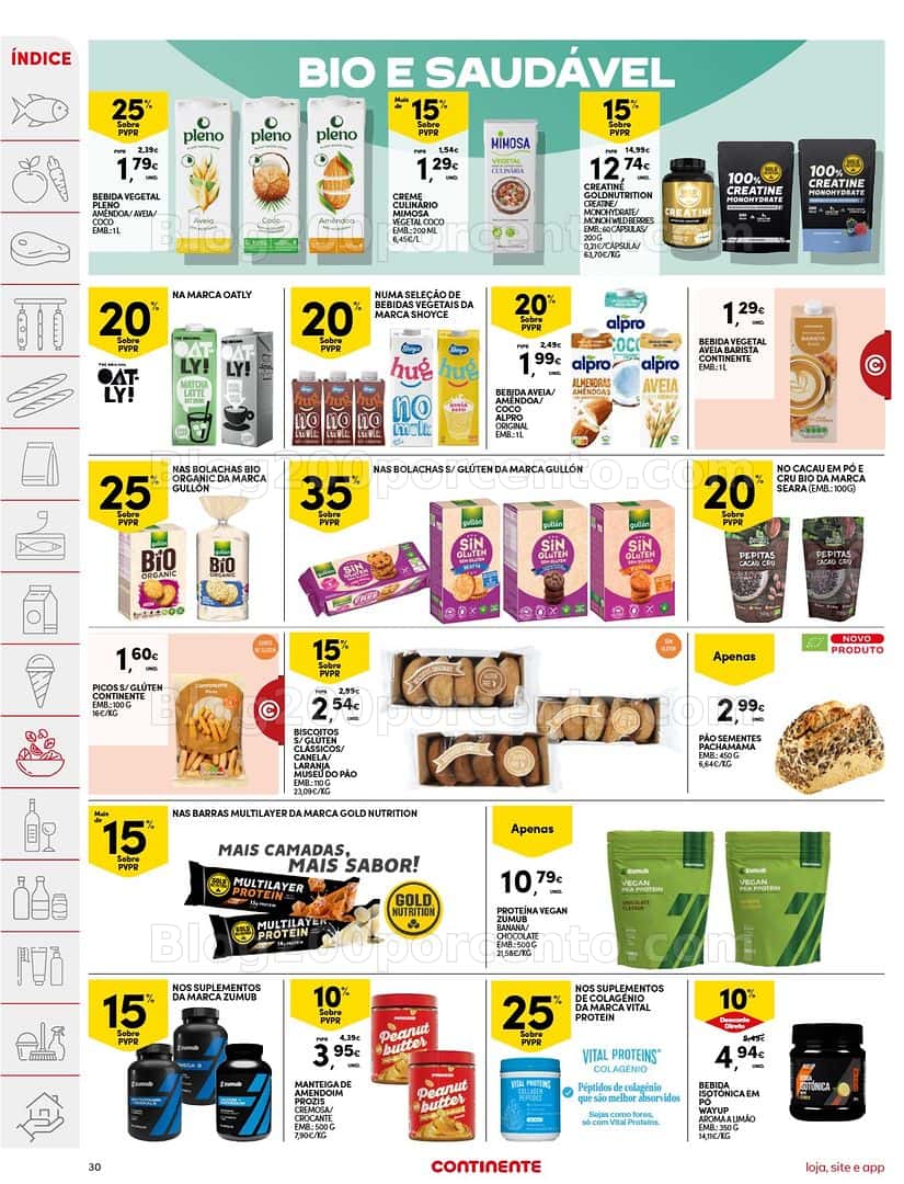 Antevisão Folheto CONTINENTE Promoções de 21 a 27 abril - Edição Digital