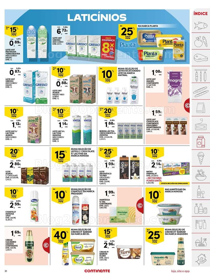 Antevisão Folheto CONTINENTE Promoções de 21 a 27 abril - Edição Digital