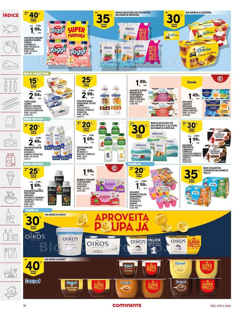 Antevisão Folheto CONTINENTE Promoções de 21 a 27 abril - Edição Digital