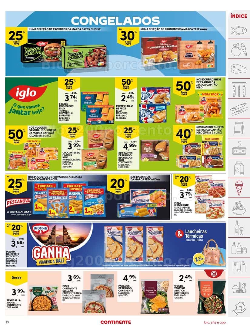 Antevisão Folheto CONTINENTE Promoções de 21 a 27 abril - Edição Digital