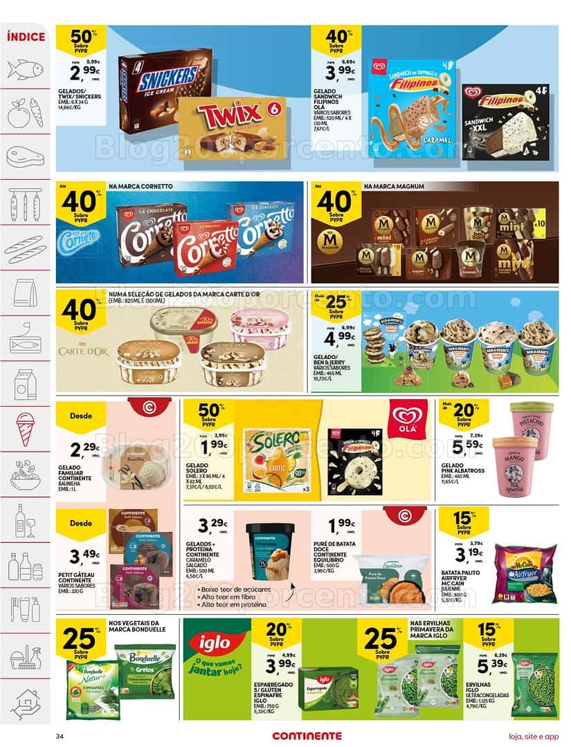 Antevisão Folheto CONTINENTE Promoções de 21 a 27 abril - Edição Digital