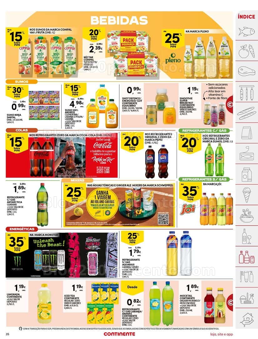 Antevisão Folheto CONTINENTE Promoções de 21 a 27 abril - Edição Digital