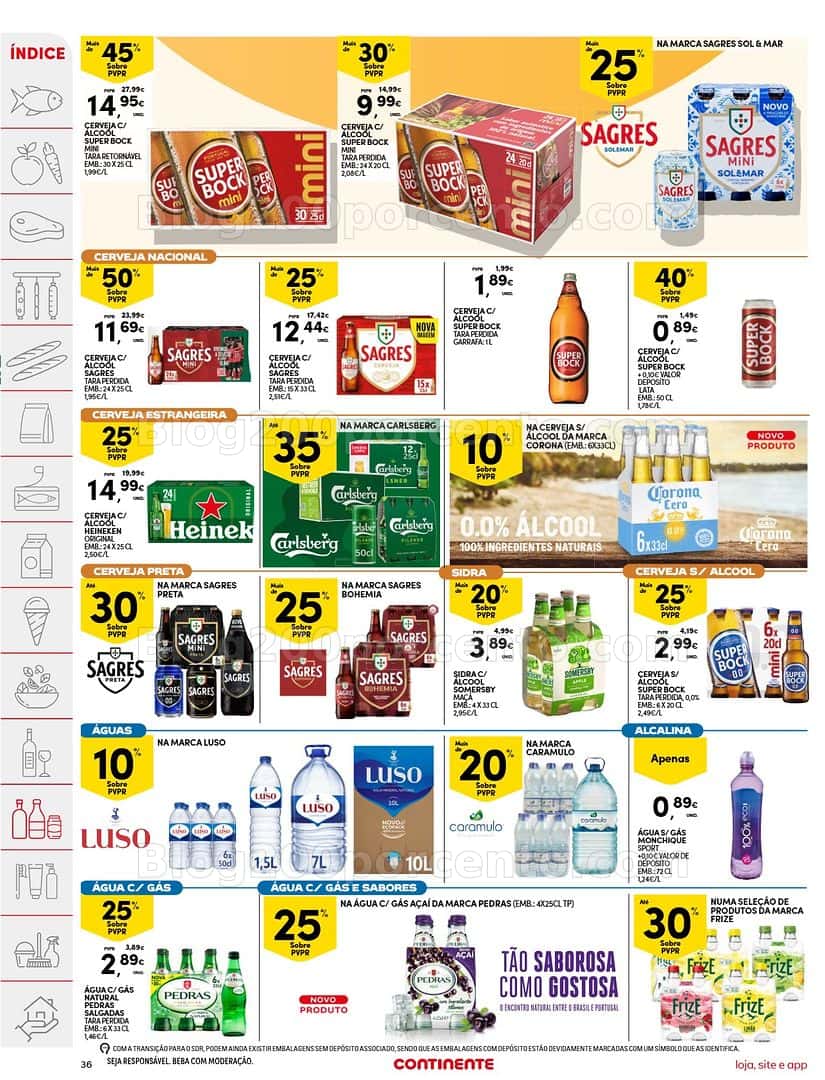 Antevisão Folheto CONTINENTE Promoções de 21 a 27 abril - Edição Digital