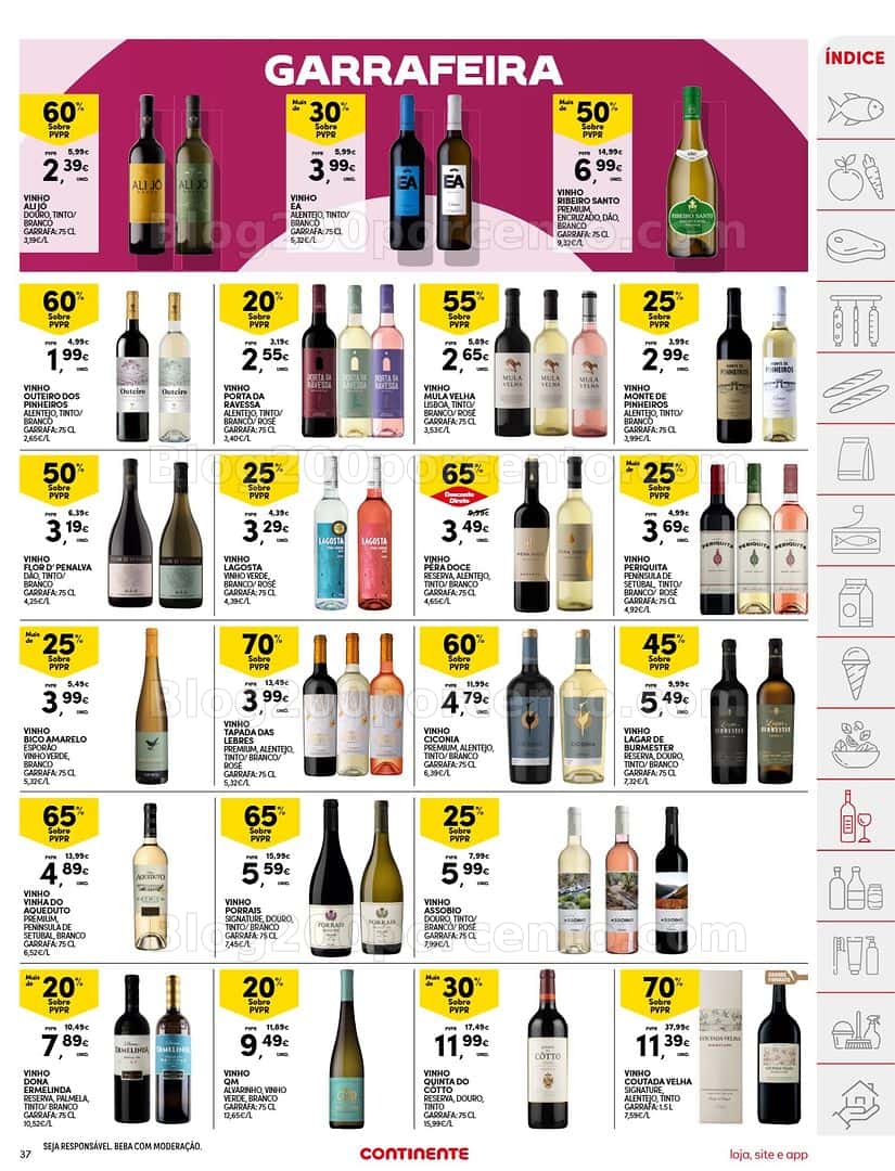 Antevisão Folheto CONTINENTE Promoções de 21 a 27 abril - Edição Digital