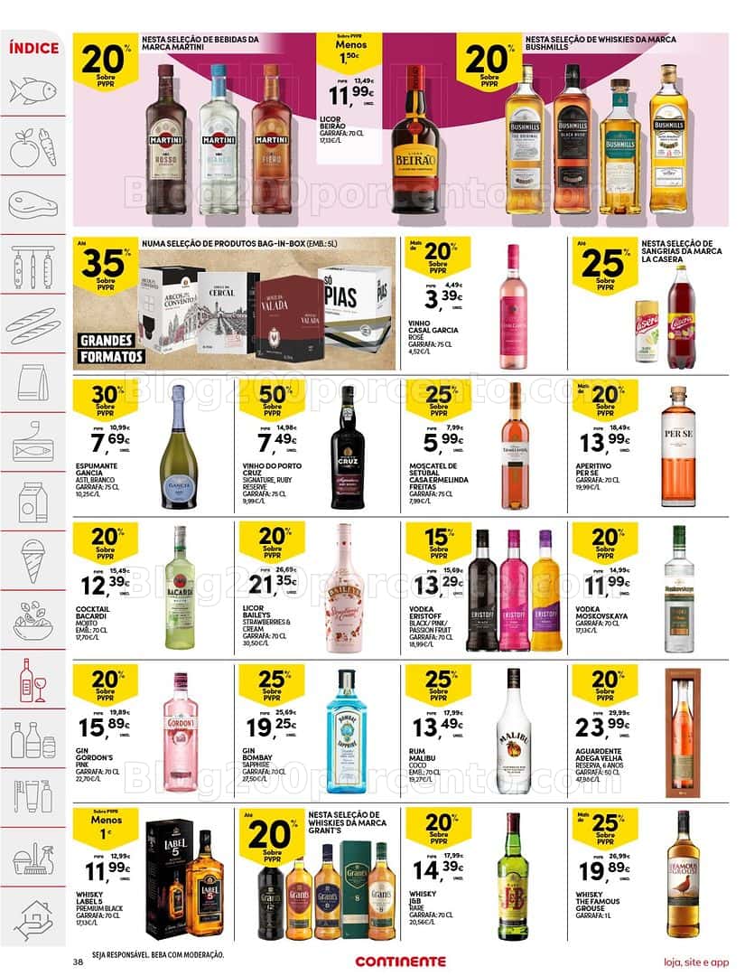 Antevisão Folheto CONTINENTE Promoções de 21 a 27 abril - Edição Digital