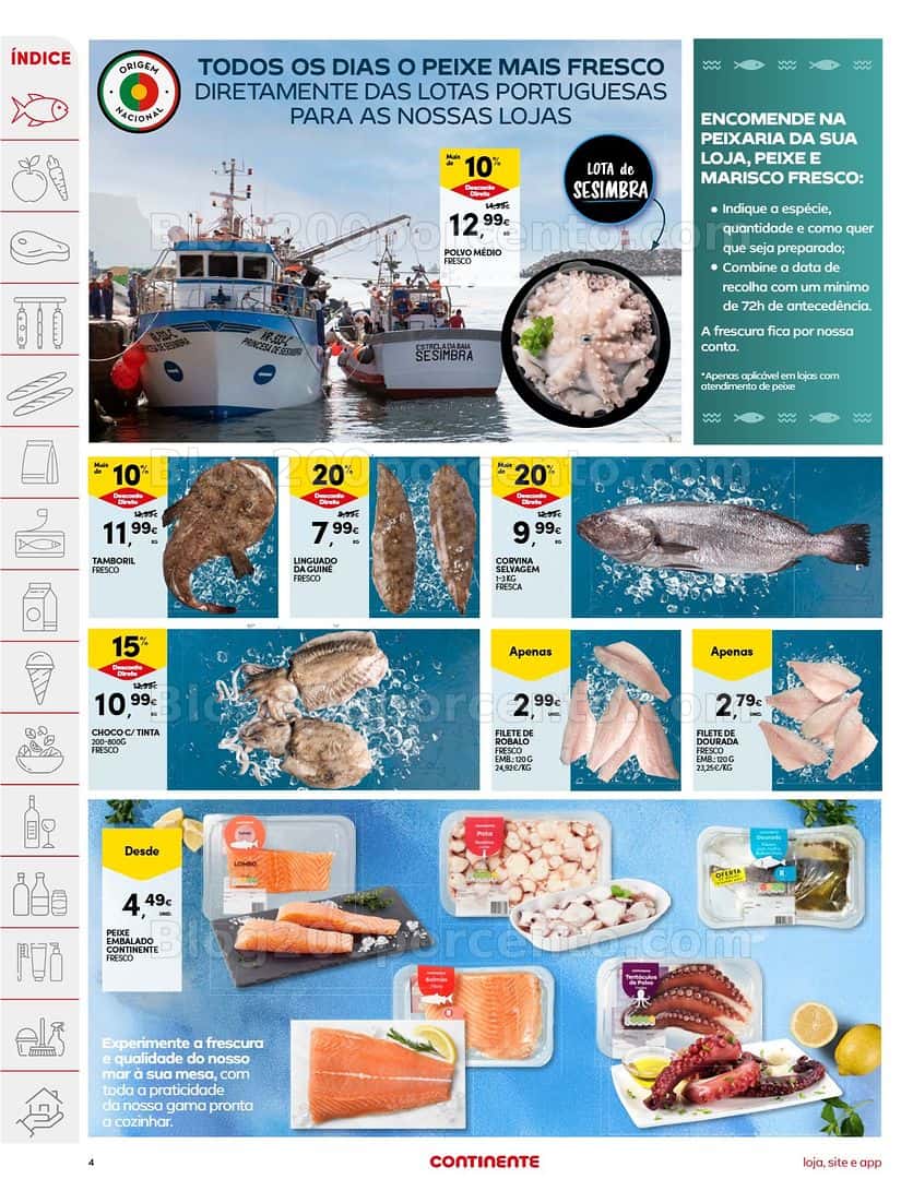 Antevisão Folheto CONTINENTE Promoções de 21 a 27 abril - Edição Digital