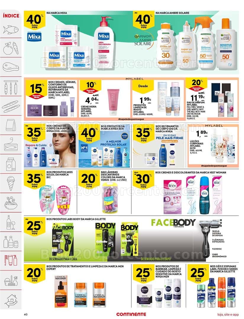 Antevisão Folheto CONTINENTE Promoções de 21 a 27 abril - Edição Digital