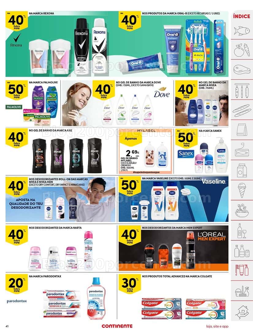 Antevisão Folheto CONTINENTE Promoções de 21 a 27 abril - Edição Digital