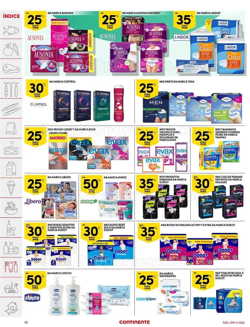 Antevisão Folheto CONTINENTE Promoções de 21 a 27 abril - Edição Digital