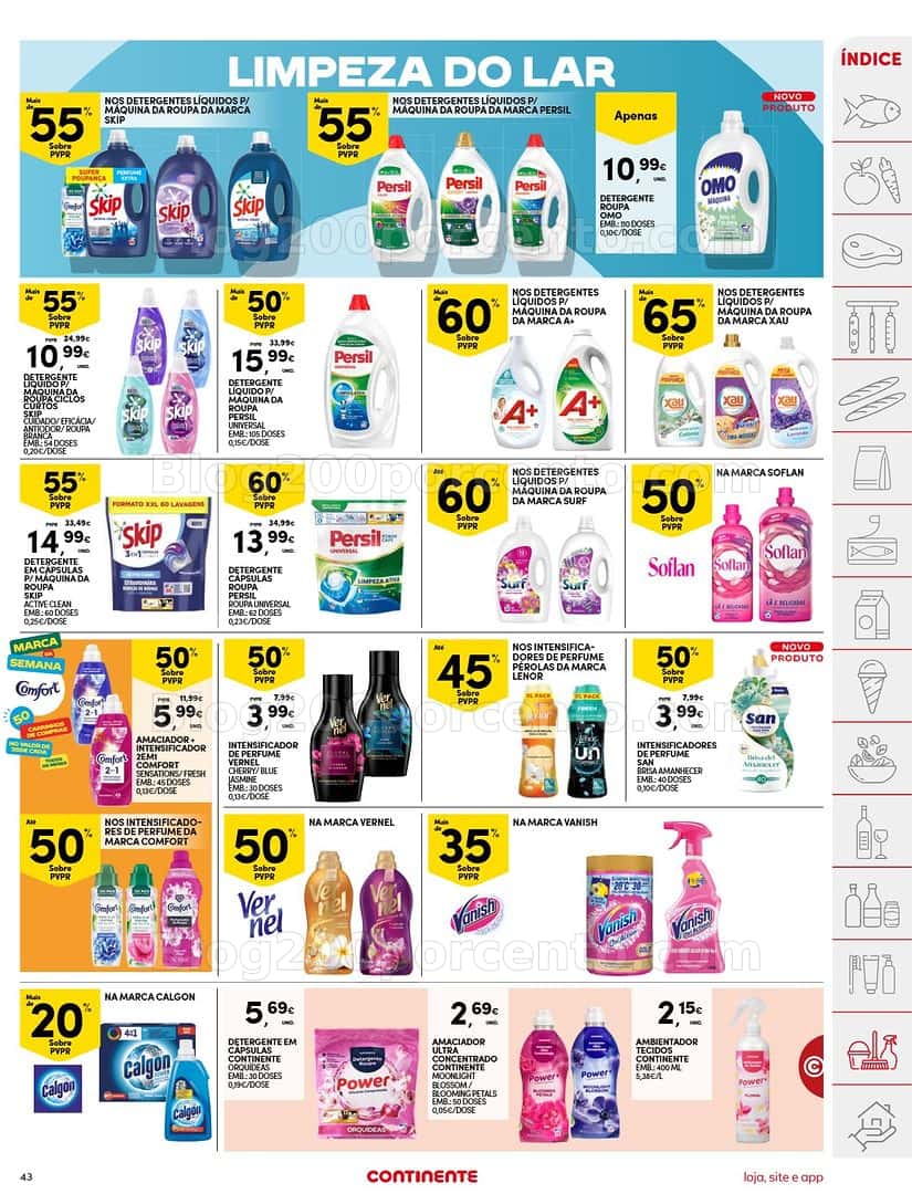 Antevisão Folheto CONTINENTE Promoções de 21 a 27 abril - Edição Digital