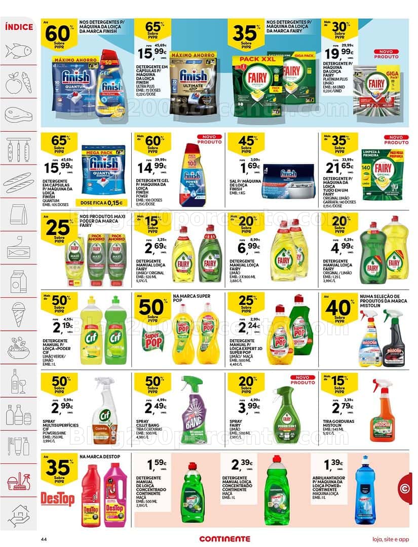 Antevisão Folheto CONTINENTE Promoções de 21 a 27 abril - Edição Digital