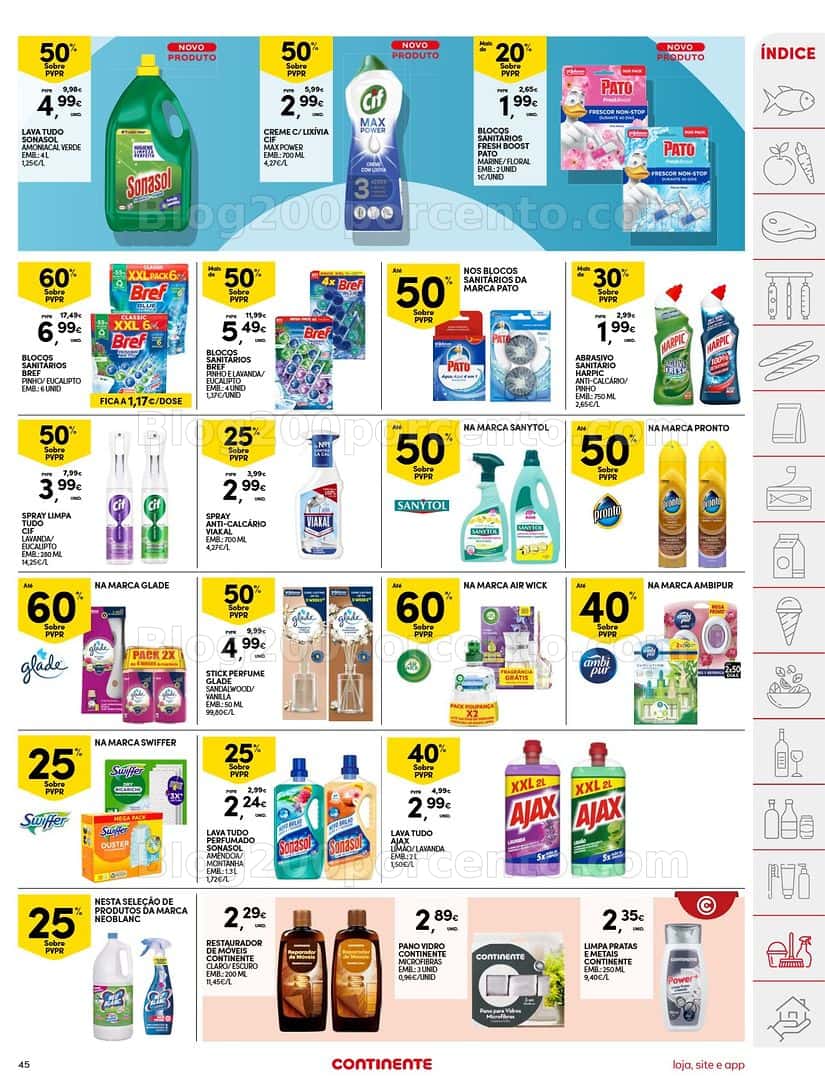 Antevisão Folheto CONTINENTE Promoções de 21 a 27 abril - Edição Digital