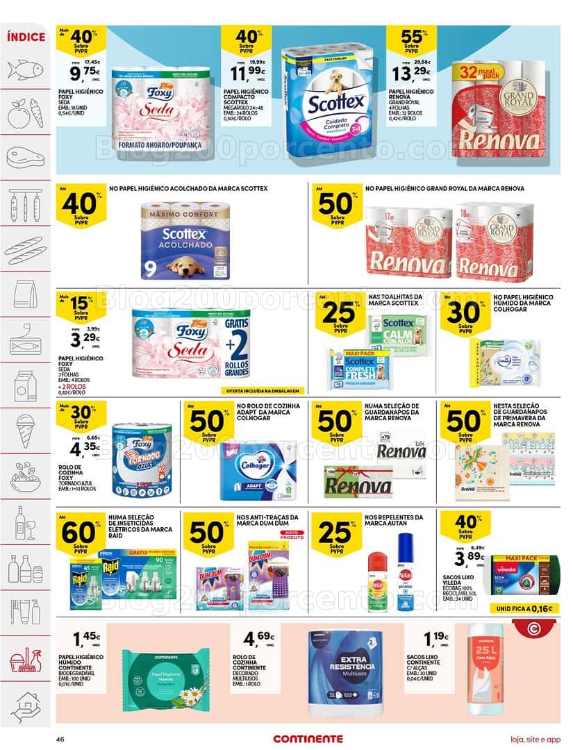 Antevisão Folheto CONTINENTE Promoções de 21 a 27 abril - Edição Digital