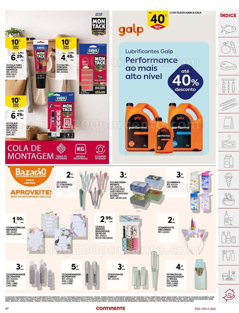 Antevisão Folheto CONTINENTE Promoções de 21 a 27 abril - Edição Digital