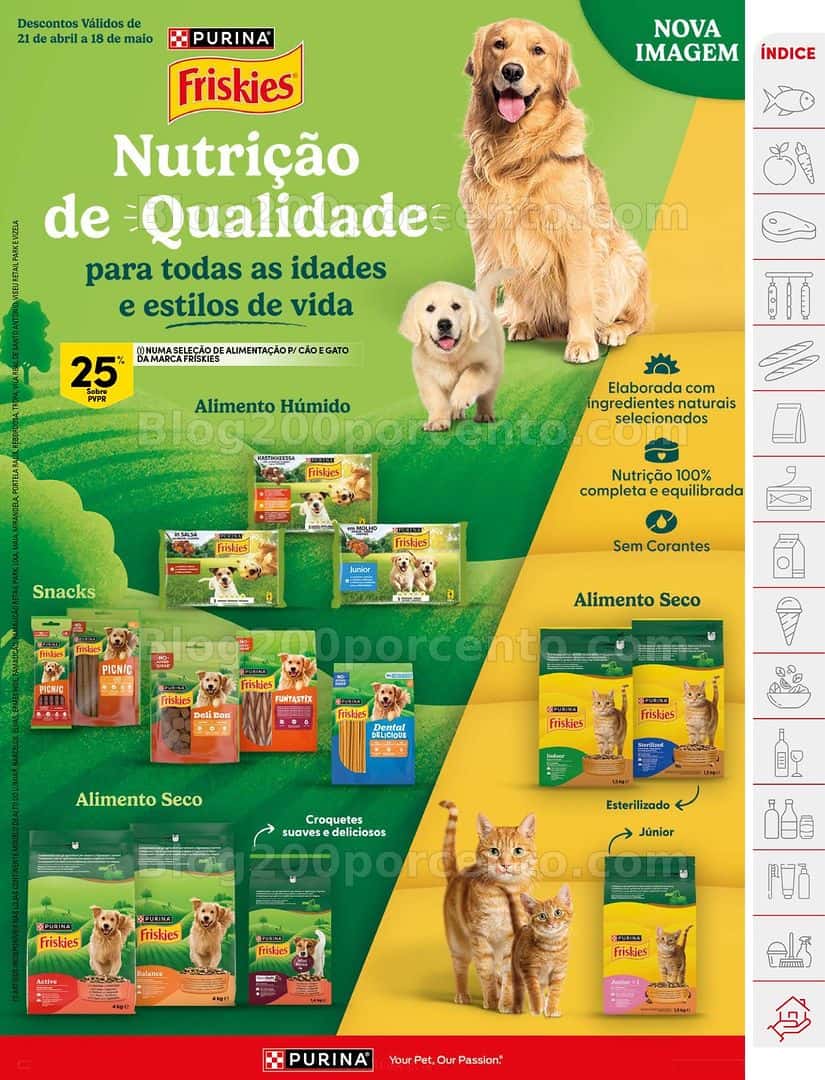 Antevisão Folheto CONTINENTE Promoções de 21 a 27 abril - Edição Digital