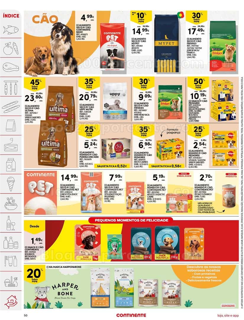 Antevisão Folheto CONTINENTE Promoções de 21 a 27 abril - Edição Digital