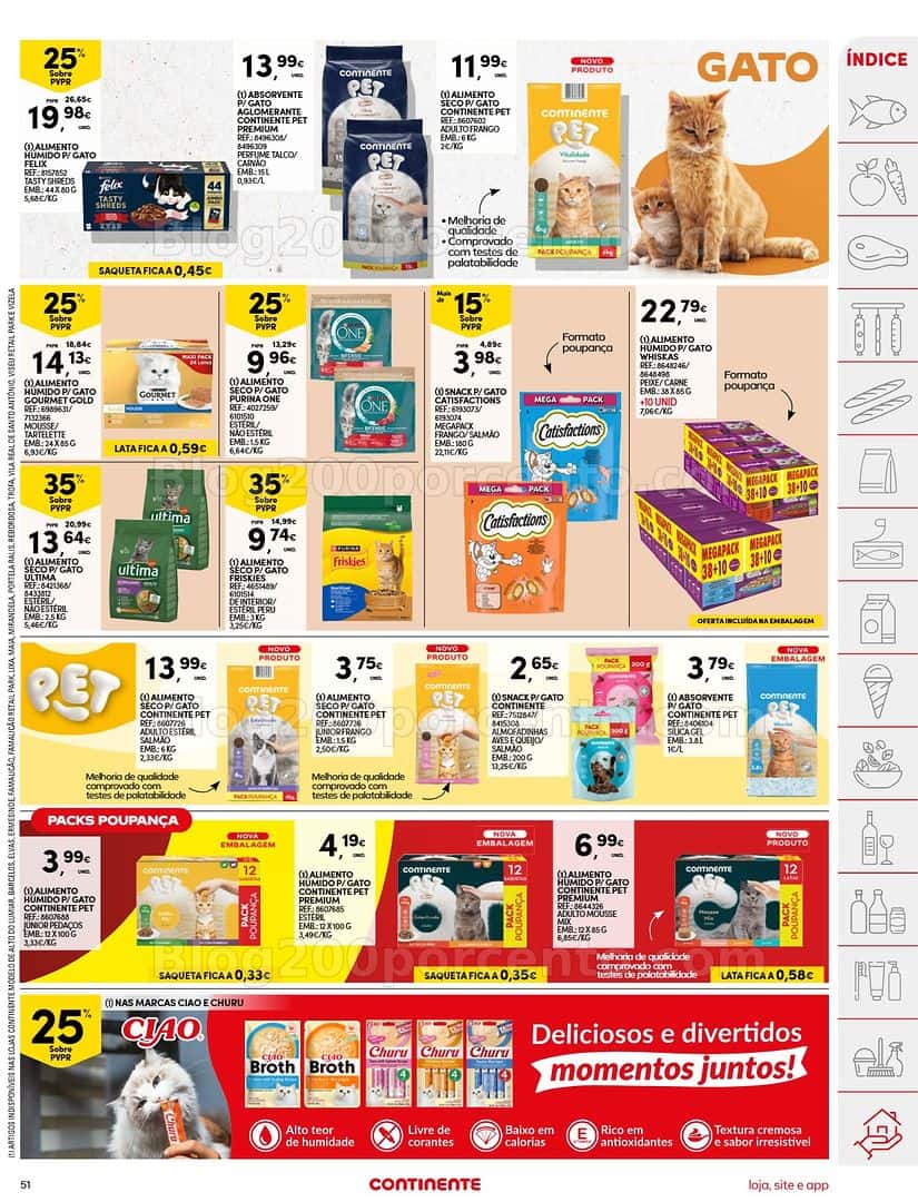 Antevisão Folheto CONTINENTE Promoções de 21 a 27 abril - Edição Digital