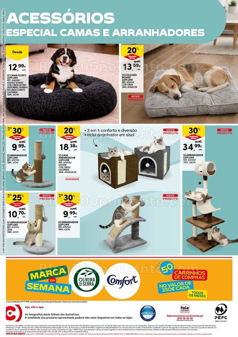 Antevisão Folheto CONTINENTE Promoções de 21 a 27 abril - Edição Digital