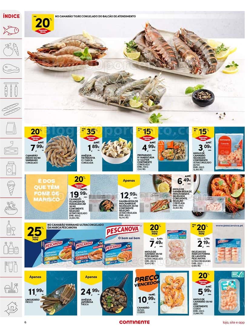 Antevisão Folheto CONTINENTE Promoções de 21 a 27 abril - Edição Digital