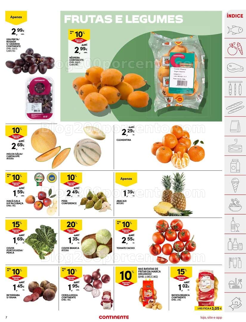 Antevisão Folheto CONTINENTE Promoções de 21 a 27 abril - Edição Digital