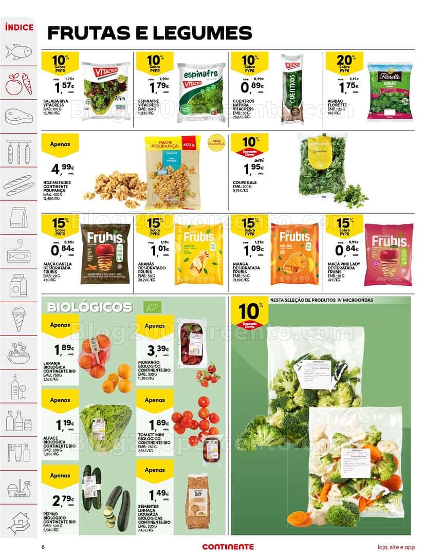 Antevisão Folheto CONTINENTE Promoções de 21 a 27 abril - Edição Digital