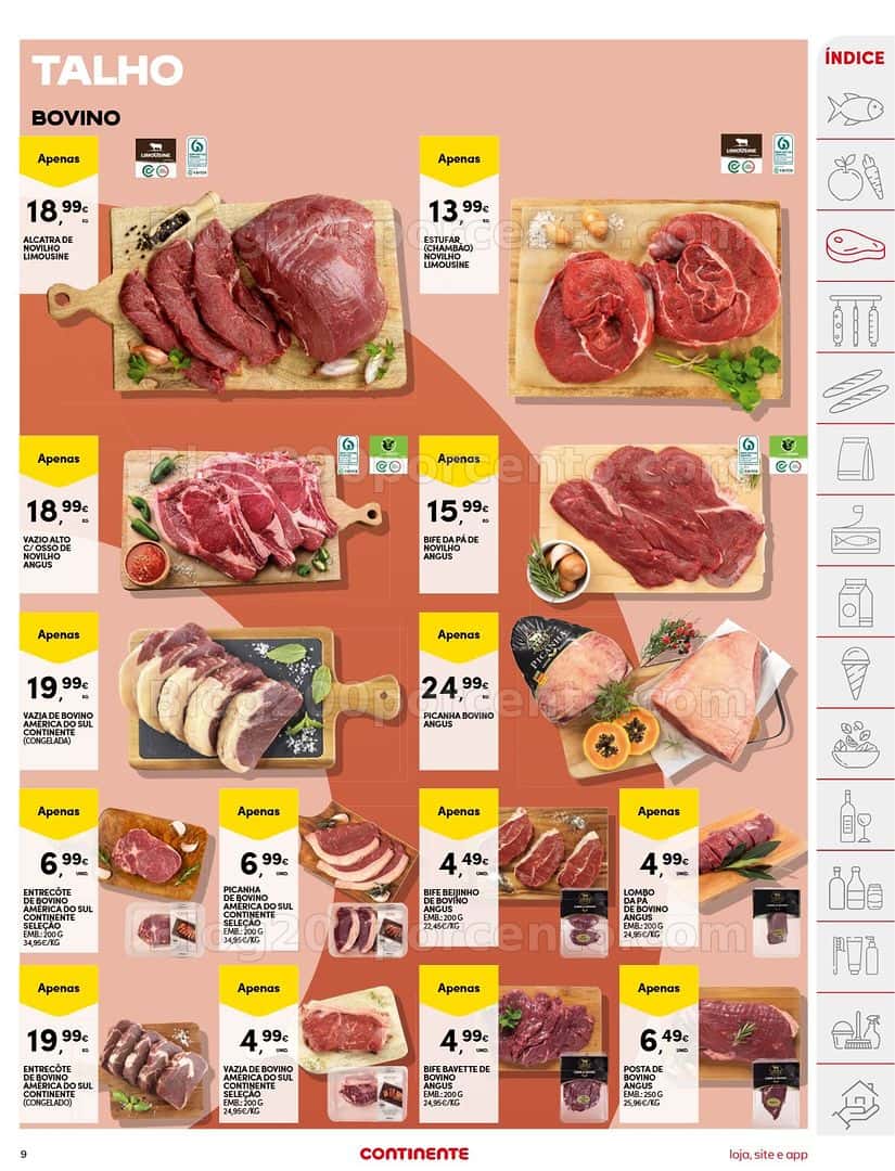 Antevisão Folheto CONTINENTE Promoções de 21 a 27 abril - Edição Digital